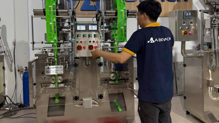 Máy đóng gói ABPACK: hướng dẫn vận hành và bảo hành tận nơi lên đến 36 tháng