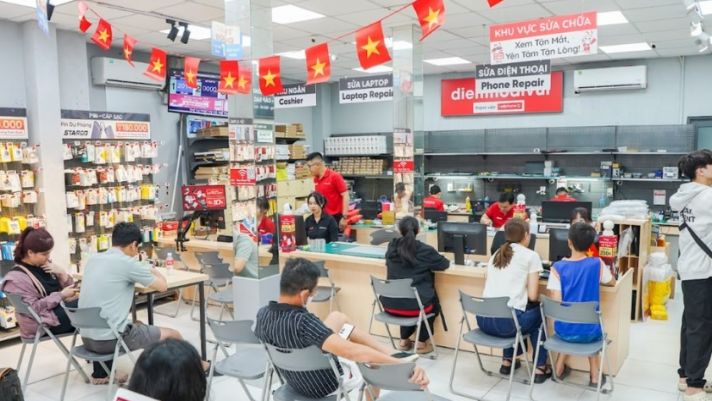 Thay màn hình Samsung ở đâu uy tín?