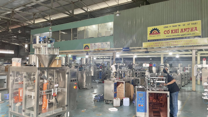 Anpha Tech - Nhà máy chế tạo máy đóng gói mini, công nghiệp theo nhu cầu chuyên nghiệp