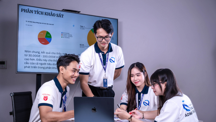 Học Kinh doanh ở đâu để được va chạm doanh nghiệp thật?