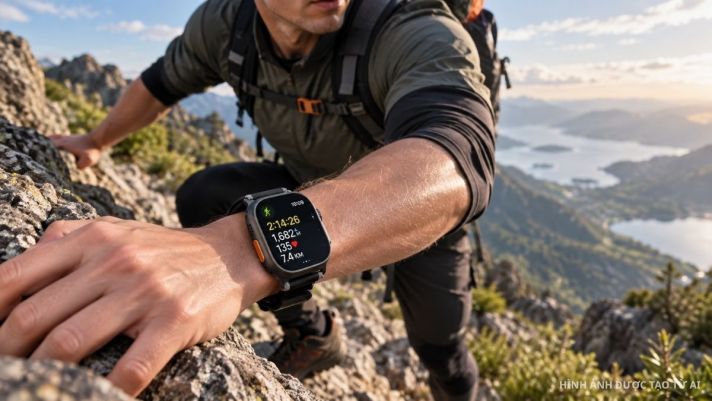 Apple Watch Ultra 3 có đủ hết nhu cầu sử dụng cho vận động chuyên nghiệp