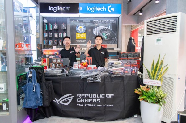 Trực tiếp trải nghiệm công nghệ tại showroom MYGEAR Ngô Gia Tự