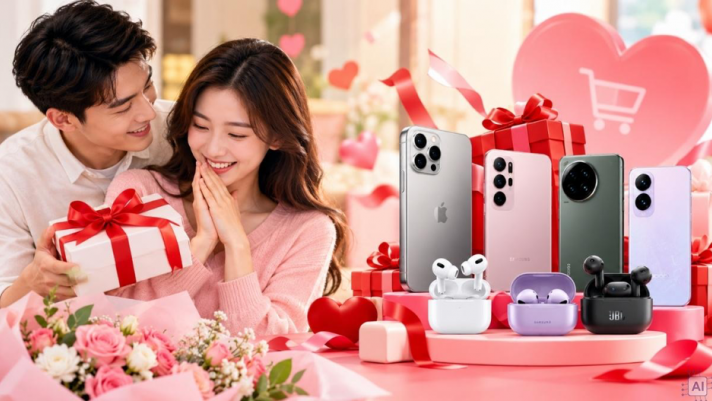 Quà 20/10 cho vợ: Điện thoại, tai nghe đồng loạt giảm giá mùa sale