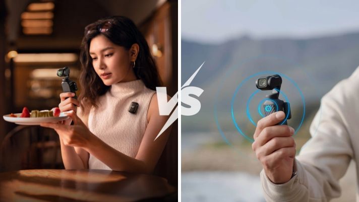 Hot một thời, Pocket 3 liệu đã đến lúc nhường ngôi cho đàn anh Pocket 4?