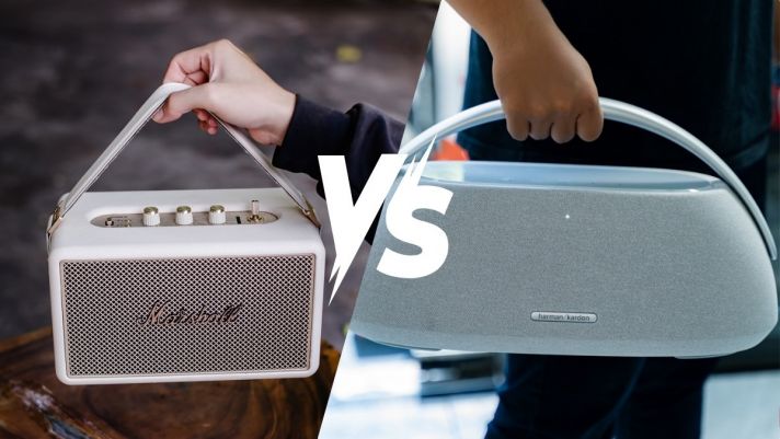 Marshall và Harman Kardon đối đầu, cuộc chiến khó phân thắng bại