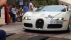 Bugatti Veyron 50 tỷ của Đặng Lê Nguyên Vũ chật vật qua cổng thư viện