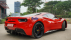 Đánh giá những thay đổi ấn tượng trên siêu xe Ferrari 488 GTB mới tái xuất sau tai nạn của Tuấn Hưng