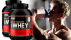 Whey Protein – Thực phẩm không thể thiếu đối với các Gymer