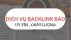 Mua backlink báo - Nước cờ khôn ngoan giúp tiếp cận người tiêu dùng dễ dàng hơn