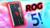 ROG Phone 5 lộ diện với thiết kế mặt lưng siêu cool ngầu