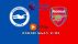 Kết quả Brighton vs Arsenal: Thất vọng ông lớn