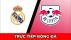 Xem trực tiếp bóng đá Real vs Leipzig kênh nào, ở đâu? Link xem trực tiếp C1 tối nay FPT Play FullHD