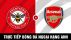 Trực tiếp bóng đá Arsenal vs Brentford: Pháo Thủ 'ôm hận', MU nhận tin vui từ BXH Ngoại hạng Anh