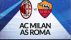 Xem trực tiếp bóng đá AC Milan vs AS Roma ở đâu, kênh nào? Link xem trực tiếp Serie A FULL HD