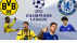 Xem bóng đá trực tuyến Dortmund vs Chelsea ở đâu, kênh nào? - Xem trực tiếp UEFA Champions League