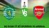 Dự đoán tỷ số Sporting vs Arsenal - Vòng 1/8 Europa League: Pháo Thủ nguy cơ 'mất cả chì lẫn chài'