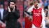 Arsenal thua thảm Brighton, HLV Arteta nói 'lời cay đắng' về tham vọng vô địch Ngoại hạng Anh