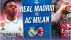 Xem trực tiếp bóng đá Real Madrid vs AC Milan ở đâu, kênh nào? Link xem Giao hữu Real - Milan HD