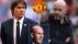 Không phải Zidane, Antonio Conte mới là người cập bến Man United nếu HLV Ten Hag bị sa thải?