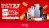Viettel Store khuyến mãi đặc biệt ngày 7/7: 'Sale to - Giá khỏi lo', giảm đến 50%