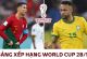 Bảng xếp hạng World Cup hôm nay 28/11: Ronaldo mờ nhạt, Bồ Đào Nha nguy cơ gặp Brazil ở vòng 1/8?