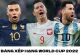 Bảng xếp hạng World Cup 2022 hôm nay 30/11: Messi tỏa sáng, Argentina chiếm ngôi nhất bảng C?