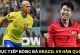 Xem trực tiếp bóng đá Brazil vs Hàn Quốc ở đâu, kênh nào? Link trực tiếp World Cup 2022 VTV Full HD