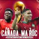 Trực tiếp World Cup 2022: Canada vs Ma Rốc - Bảng F; Link xem VTV5 Full HD