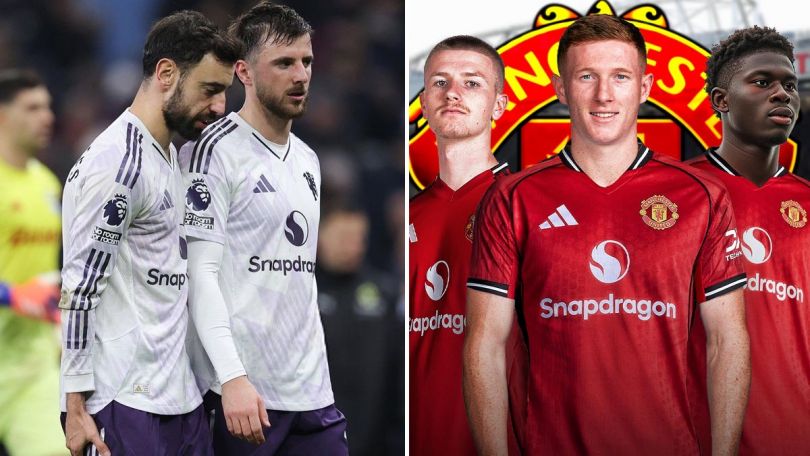 Bruno Fernandes đếm ngày rời Old Trafford, Man United chốt 2 bom tấn tiền vệ mới trên TTCN 2026?