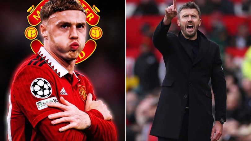 Bruno Fernandes mở đường cho Manchester United, Michael Carrick đón siêu bom tấn Cole Palmer