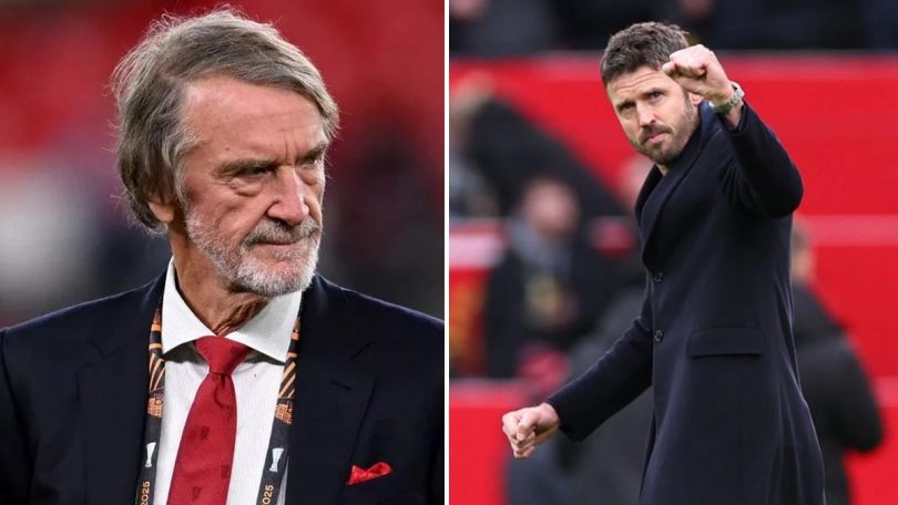 HLV Carrick gặp rắc rối lớn vì Sir Jim Ratcliffe, kế hoạch trăm năm của Man United nguy cơ đổ bể