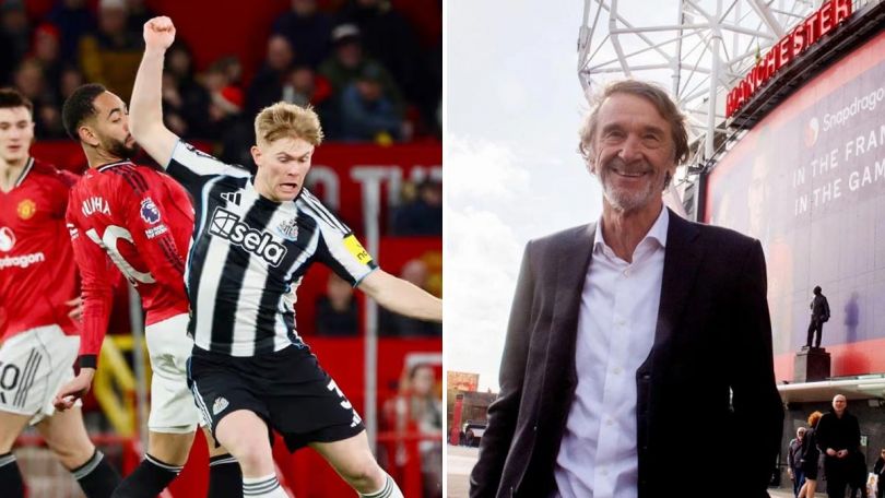 Man United rút ruột Newcastle, Sir Jim Ratcliffe chớp thời cơ vàng chiêu mộ 'cơn lốc đường biên'?