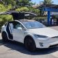 SUV điện Tesla Model X P100D đầu tiên về Việt Nam trong năm 2019