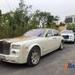 Nam Định: Cặp đôi Rolls-Royce Phantom biển đẹp bất ngờ cùng nhau xuất hiện