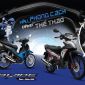 Honda Blade 110cc 2019 chính thức ra mắt: Màu phong cách, dáng thể thao