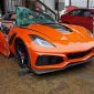 Chevrolet Corvette ZR1 2019 hư hỏng nặng nhưng vẫn trong tình trạng 