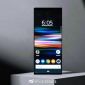 Sony Xperia XZ4 không chỉ là một chiếc flagship mà còn có thể sử dụng thay thước kẻ!