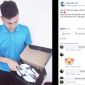 Người dùng Facebook bị lừa khi chia sẻ bài đăng từ fanpage giả mạo Đặng Văn Lâm để nhận giày