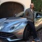 Jason Statham thanh lý siêu xe Ferrari F12 Berlinetta giá hơn 5 tỷ đồng