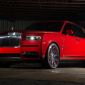 Rapper tặng sinh nhật vợ chiếc Rolls-Royce Cullinan màu đỏ độc nhất