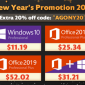 Đón xuân 2019, Goodoffer24 tung ra mã giảm giá hấp dẫn cho Windows 10 Pro, Office16, Office2019 