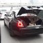 Đại gia Hà Thành dùng Rolls-Royce Ghost Black Badge hàng độc đi ship đào