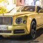 Ông chủ Đại Nam chi hơn 50 tỷ đồng mua Bentley Mulsanne EWB màu siêu độc tặng vợ dịp Tết