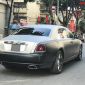 Rolls-Royce Ghost EWB cực hiếm tại Việt Nam dán decal như của ông chủ cafe Trung Nguyên