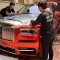 SUV siêu sang Rolls-Royce Cullinan thứ 3 cập bến Campuchia, nhà giàu Việt lại 
