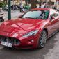 Nữ đại gia Hà thành ra biển siêu đẹp cho Maserati GranTurismo chính hãng đầu tiên và duy nhất tại Việt Nam