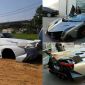 Sững sờ trước hình ảnh siêu xe Lamborghini Veneno được Trung Quốc làm nhái y như thật