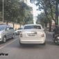 Rolls-Royce Phantom trắng đeo biển cặp thần tài nhỏ của đại gia Sài Gòn