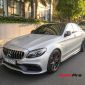 Đại gia Sài Gòn thích mua lại xe của Cường Đô-la tân trang Mercedes-AMG C63S độc nhất Việt Nam