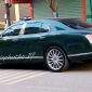 Xe siêu sang Bentley Mulsanne thế hệ mới đầu tiên cập bến Phú Thọ